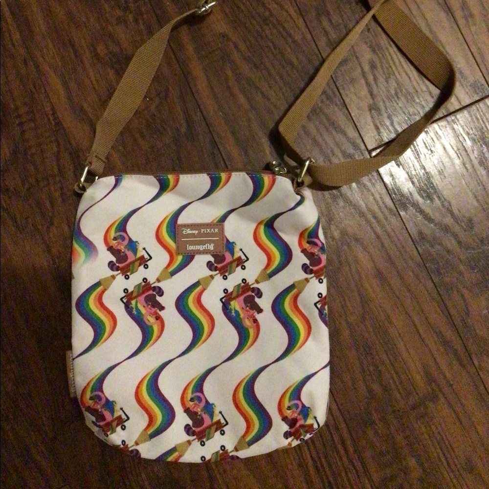 NEW Disney loungefly bag and ID holder (2 items)